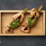 214. Kylling Med Teriyaki Forårsløg